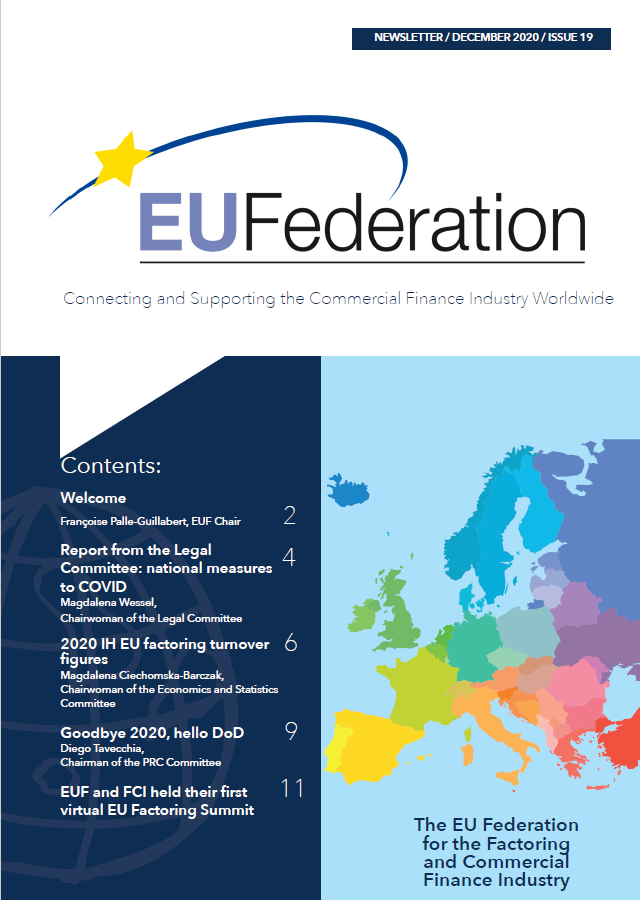 cover EUF newsletter Autumn 2020