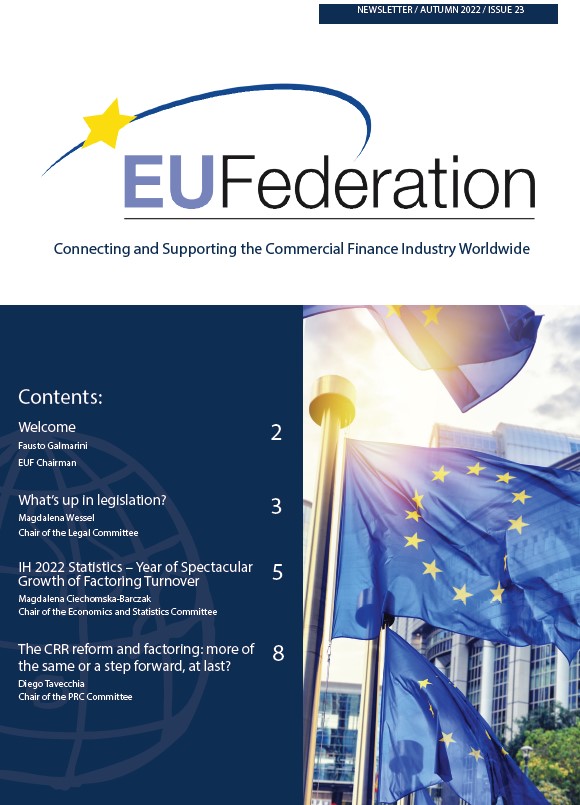 EUF Newsletter Autumn 2022 pic